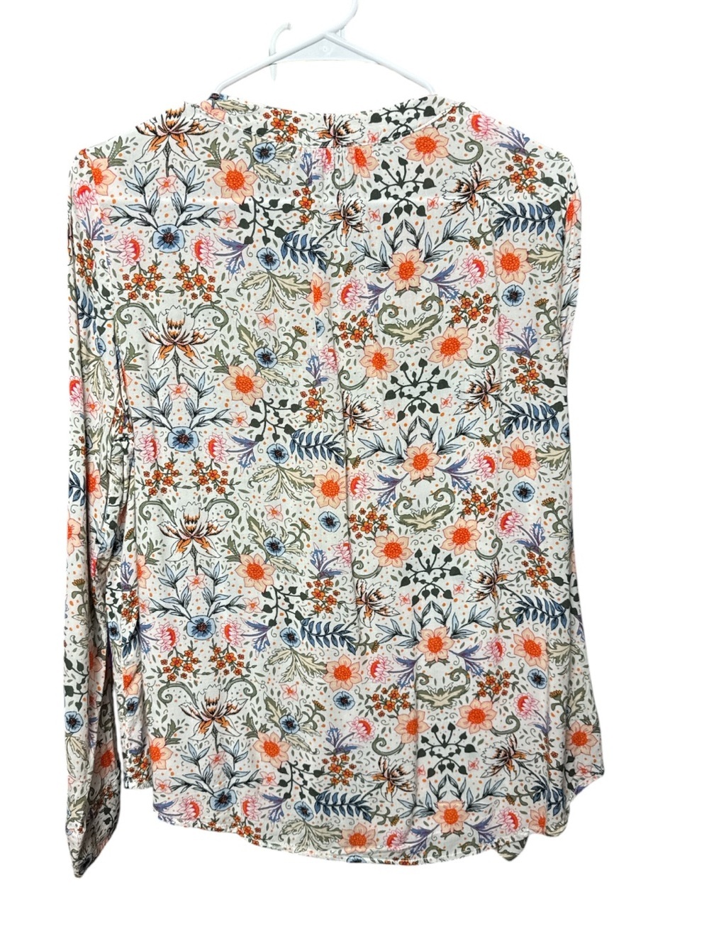 DKNY floral top the next size small - Picture 2 of 5